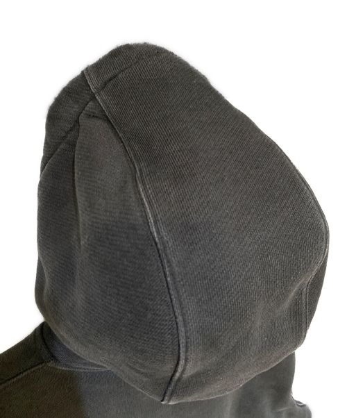 BURBERRY（バーバリー）BURBERRY (バーバリー) Embroidered logo hoodie（刺繍ロゴパーカー） ブラック サイズ:XLの古着・服飾アイテム