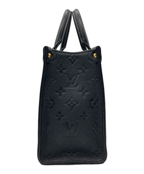 LOUIS VUITTON（ルイ ヴィトン）LOUIS VUITTON (ルイ ヴィトン) モノグラム・アンプラント/オンザゴーPM ノワール サイズ:PMの古着・服飾アイテム