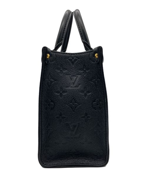 LOUIS VUITTON（ルイ ヴィトン）LOUIS VUITTON (ルイ ヴィトン) モノグラム・アンプラント/オンザゴーPM ノワール サイズ:PMの古着・服飾アイテム