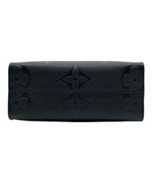 LOUIS VUITTON（ルイ ヴィトン）LOUIS VUITTON (ルイ ヴィトン) モノグラム・アンプラント/オンザゴーPM ノワール サイズ:PMの古着・服飾アイテム