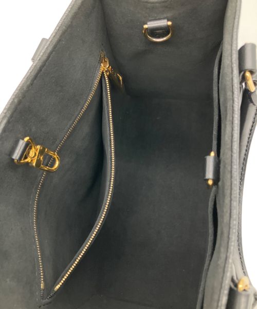 LOUIS VUITTON（ルイ ヴィトン）LOUIS VUITTON (ルイ ヴィトン) モノグラム・アンプラント/オンザゴーPM ノワール サイズ:PMの古着・服飾アイテム