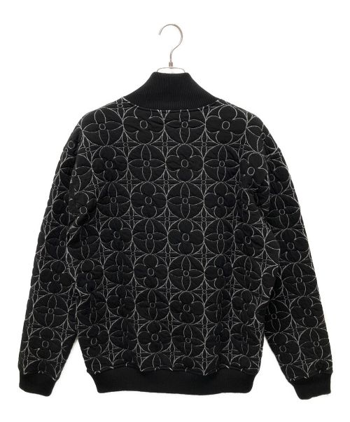 LOUIS VUITTON（ルイ ヴィトン）LOUIS VUITTON (ルイ ヴィトン) ジップスルーモノグラムフラワーブルゾン ブラック サイズ:XXLの古着・服飾アイテム