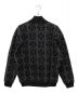 LOUIS VUITTON (ルイ ヴィトン) ジップスルーモノグラムフラワーブルゾン ブラック サイズ:XXL：150000円