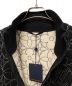 中古・古着 LOUIS VUITTON (ルイ ヴィトン) ジップスルーモノグラムフラワーブルゾン ブラック サイズ:XXL：150000円