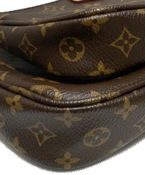 LOUIS VUITTON（ルイ ヴィトン）LOUIS VUITTON (ルイ ヴィトン) ミュルティ ポシェット アクセソワール サイズ:‐の古着・服飾アイテム