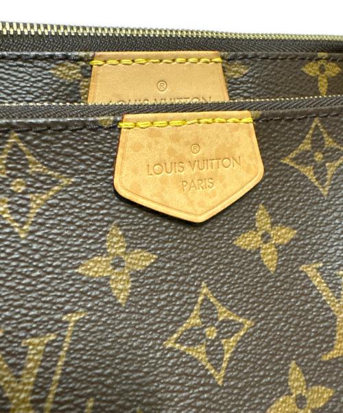 LOUIS VUITTON（ルイ ヴィトン）LOUIS VUITTON (ルイ ヴィトン) ミュルティ ポシェット アクセソワール サイズ:‐の古着・服飾アイテム