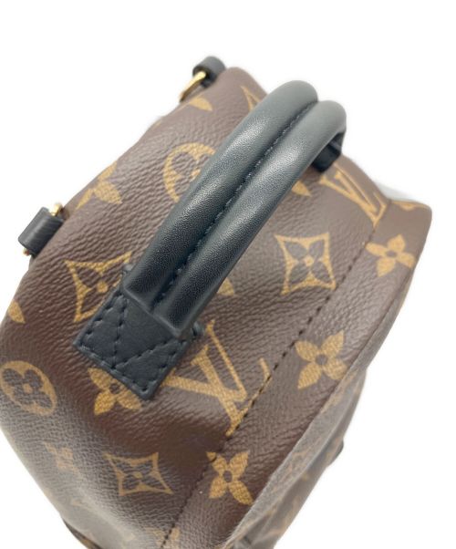 LOUIS VUITTON（ルイ ヴィトン）LOUIS VUITTON (ルイ ヴィトン) パームスプリングス バックパック ミニの古着・服飾アイテム