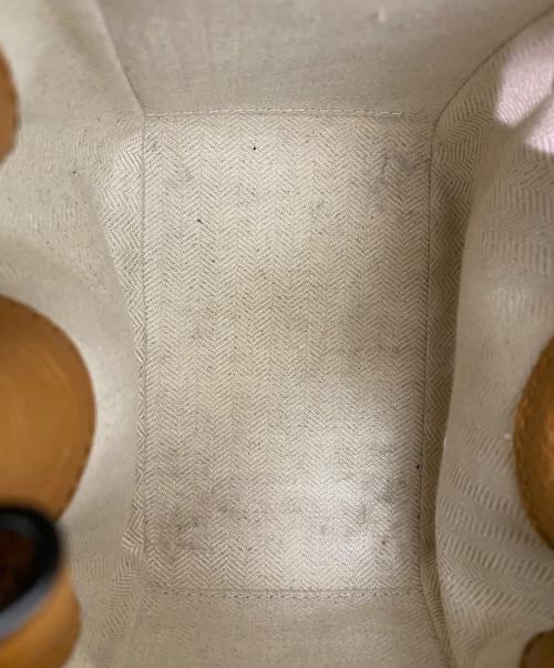 LOEWE（ロエベ）LOEWE (ロエベ) ハンモック ドローストリングバッグ ミニ ブラウン サイズ:ミニの古着・服飾アイテム