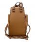 LOEWE (ロエベ) ハンモック ドローストリングバッグ ミニ ブラウン サイズ:ミニ：150000円