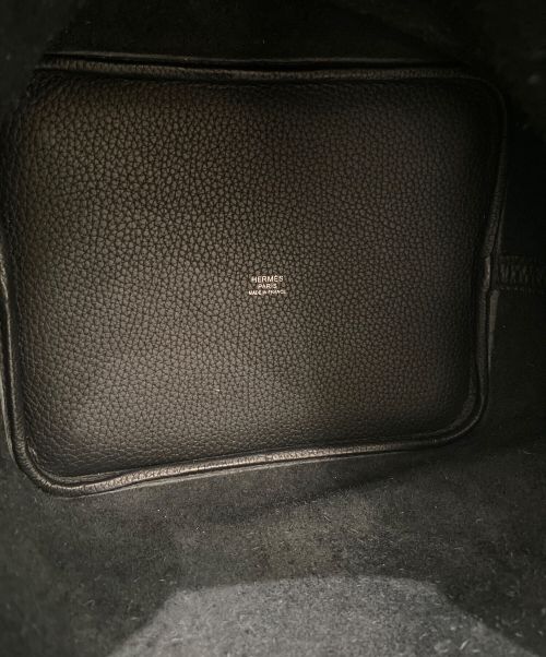 HERMES（エルメス）HERMES (エルメス) ピコタンロックMM ブラック系 サイズ:MMの古着・服飾アイテム