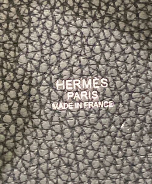 HERMES（エルメス）HERMES (エルメス) ピコタンロックMM ブラック系 サイズ:MMの古着・服飾アイテム