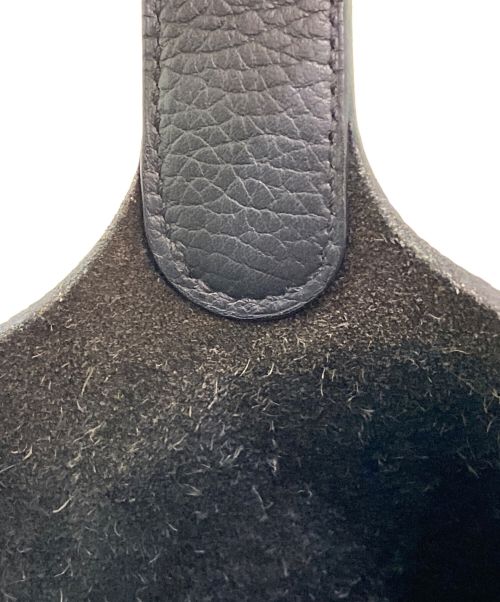 HERMES（エルメス）HERMES (エルメス) ピコタンロックMM ブラック系 サイズ:MMの古着・服飾アイテム