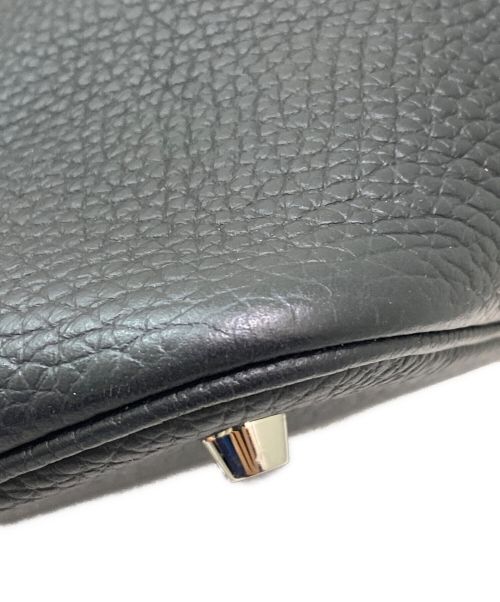 HERMES（エルメス）HERMES (エルメス) ピコタンロックMM ブラック系 サイズ:MMの古着・服飾アイテム