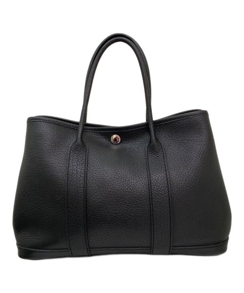 HERMES（エルメス）HERMES (エルメス) ガーデンパーティTPM ブラック サイズ:TPMの古着・服飾アイテム