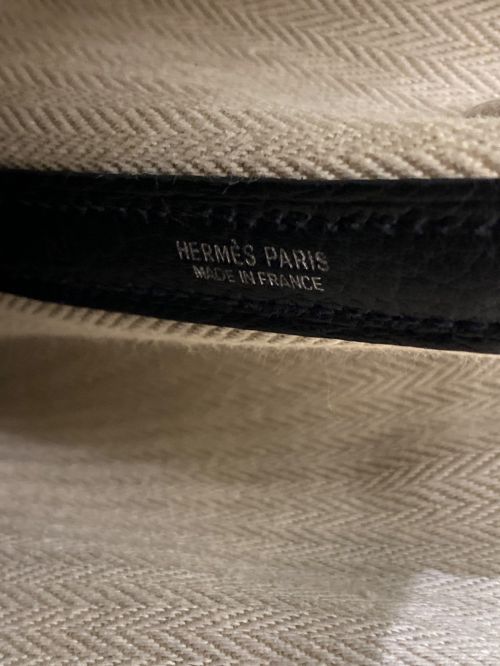 HERMES（エルメス）HERMES (エルメス) ガーデンパーティTPM ブラック サイズ:TPMの古着・服飾アイテム