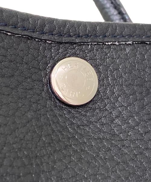 HERMES（エルメス）HERMES (エルメス) ガーデンパーティTPM ブラック サイズ:TPMの古着・服飾アイテム