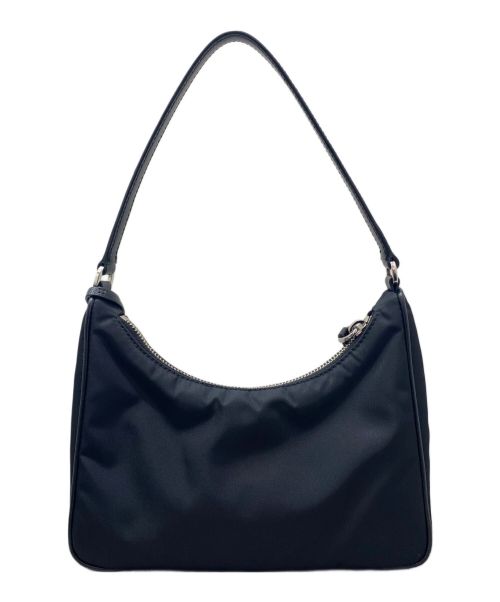 PRADA（プラダ）PRADA (プラダ) Re-Eddition2005ショルダーバッグ ブラックの古着・服飾アイテム