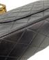 中古・古着 CHANEL (シャネル) マトラッセ 25 Wフラップチェーンショルダーバッグ ブラック サイズ:25：520000円
