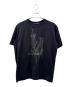 LOUIS VUITTON（ルイ ヴィトン）の古着「LVフリークエンシーグラフィックエンブロイTシャツ」｜ブラック