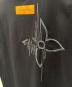 中古・古着 LOUIS VUITTON (ルイ ヴィトン) LVフリークエンシーグラフィックエンブロイTシャツ ブラック サイズ:M：85000円