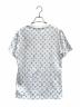 LOUIS VUITTON (ルイ ヴィトン) LVエスカルプリンテッドTシャツ ホワイト×ブルー サイズ:Ｓ：65000円