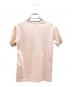 FENDI (フェンディ) 21SS FENDI ロゴクルーネックカットソー ピンク サイズ:XXS：32000円