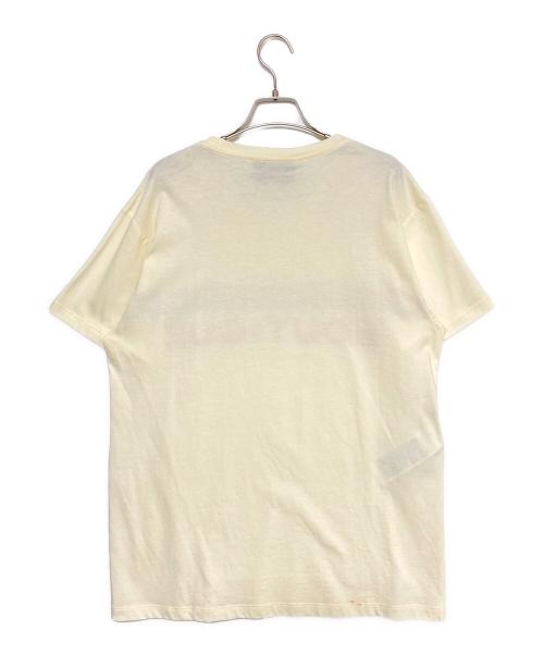 GUCCI（グッチ）GUCCI (グッチ) BOUTIQUEプリントTシャツ アイボリー サイズ:Mの古着・服飾アイテム
