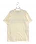 GUCCI (グッチ) BOUTIQUEプリントTシャツ アイボリー サイズ:M：25000円
