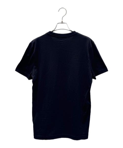 LOUIS VUITTON（ルイ ヴィトン）LOUIS VUITTON (ルイ ヴィトン) サークルロゴTシャツ ブラック×レッド サイズ:Sの古着・服飾アイテム