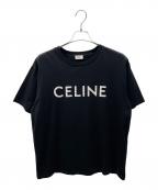 CELINEセリーヌ）の古着「ルーズ Tシャツ」｜ブラック