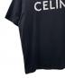 中古・古着 CELINE (セリーヌ) ルーズ Tシャツ ブラック サイズ:M：45000円