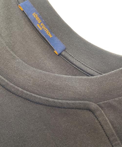 LOUIS VUITTON（ルイ ヴィトン）LOUIS VUITTON (ルイ ヴィトン) NBA ロゴプリント Tシャツ ブラック サイズ:XLの古着・服飾アイテム