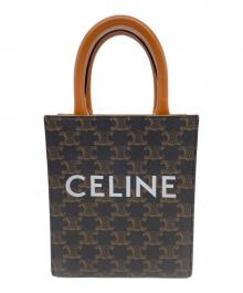 CELINE（セリーヌ）の古着「ミニバーティカルカバ」｜ブラウン