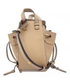 LOEWEロエベ）の古着「ハンモック ドローストリングミニ」｜グレー