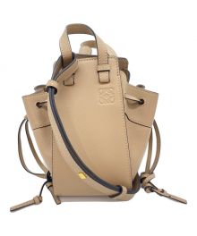 LOEWE（ロエベ）の古着「ハンモック ドローストリングミニ」｜グレー