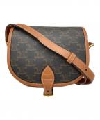 CELINEセリーヌ）の古着「ファルコ ミディアム」｜ブラウン