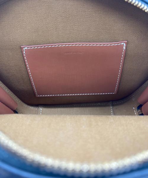 CELINE（セリーヌ）CELINE (セリーヌ) 2WAYボウリングバッグ ブラウンの古着・服飾アイテム