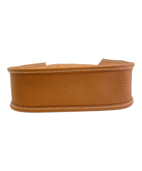 HERMES（エルメス）HERMES (エルメス) エブリンTPM ゴールド サイズ:TPM 未使用品の古着・服飾アイテム