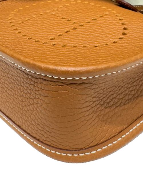 HERMES（エルメス）HERMES (エルメス) エブリンTPM ゴールド サイズ:TPM 未使用品の古着・服飾アイテム