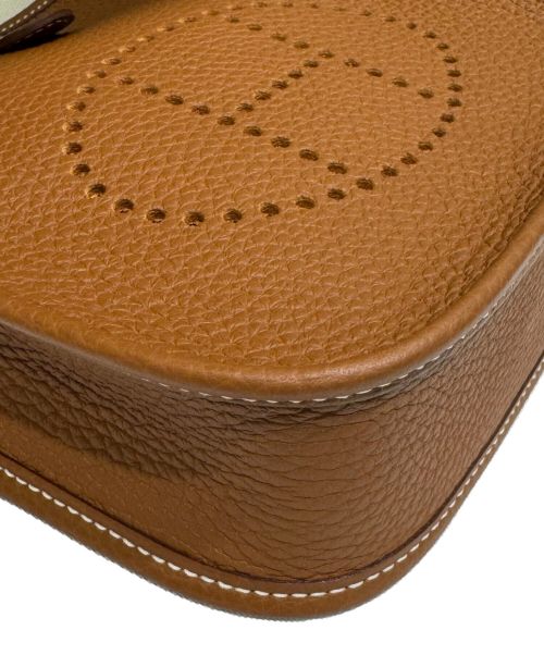 HERMES（エルメス）HERMES (エルメス) エブリンTPM ゴールド サイズ:TPM 未使用品の古着・服飾アイテム