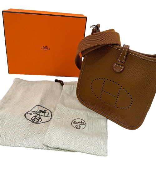 HERMES（エルメス）HERMES (エルメス) エブリンTPM ゴールド サイズ:TPM 未使用品の古着・服飾アイテム
