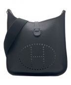 HERMESエルメス）の古着「エブリン3 GM/ショルダーバッグ」｜ブラック