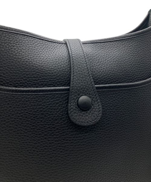 HERMES（エルメス）HERMES (エルメス) エブリン3 GM/ショルダーバッグ ブラック サイズ:GMの古着・服飾アイテム