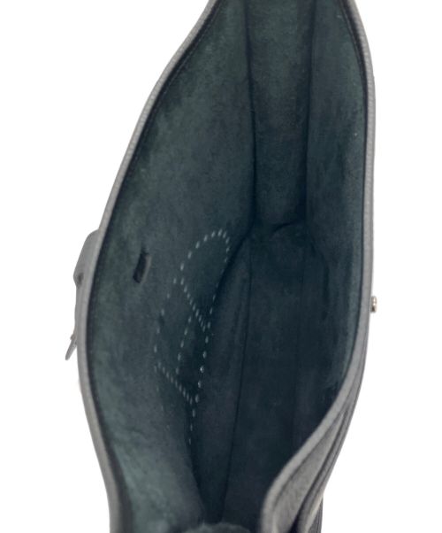 HERMES（エルメス）HERMES (エルメス) エブリン3 GM/ショルダーバッグ ブラック サイズ:GMの古着・服飾アイテム