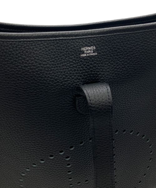 HERMES（エルメス）HERMES (エルメス) エブリン3 GM/ショルダーバッグ ブラック サイズ:GMの古着・服飾アイテム