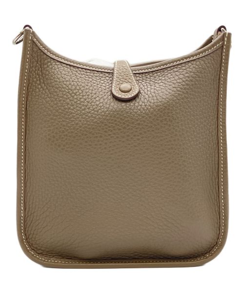 HERMES（エルメス）HERMES (エルメス) エブリン TPM/ショルダーバッグ エトゥープ サイズ:TPMの古着・服飾アイテム