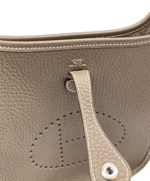 HERMES（エルメス）HERMES (エルメス) エブリン TPM/ショルダーバッグ エトゥープ サイズ:TPMの古着・服飾アイテム