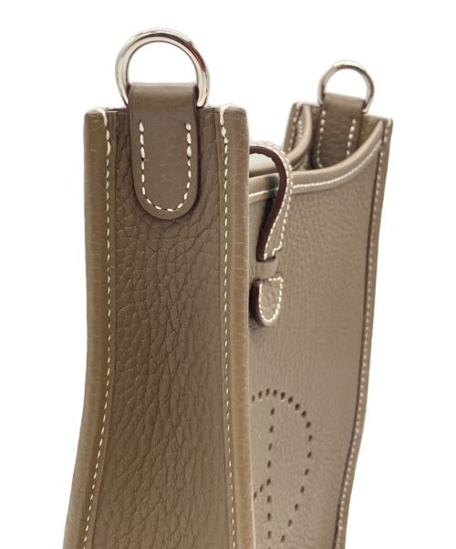 HERMES（エルメス）HERMES (エルメス) エブリン TPM/ショルダーバッグ エトゥープ サイズ:TPMの古着・服飾アイテム