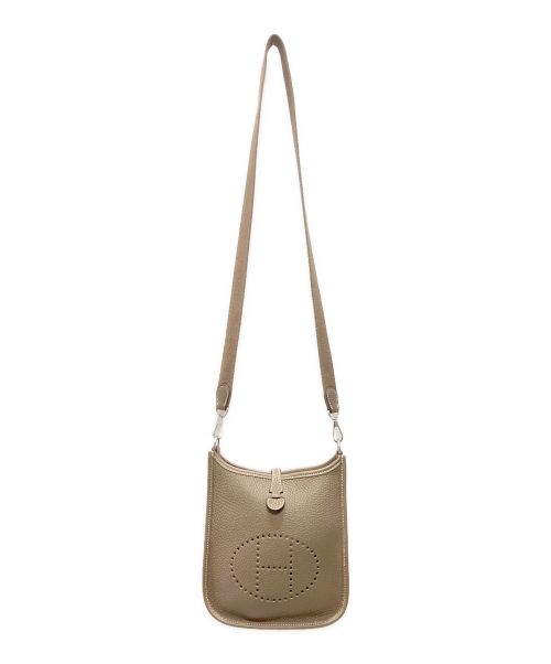 HERMES（エルメス）HERMES (エルメス) エブリン TPM/ショルダーバッグ エトゥープ サイズ:TPMの古着・服飾アイテム