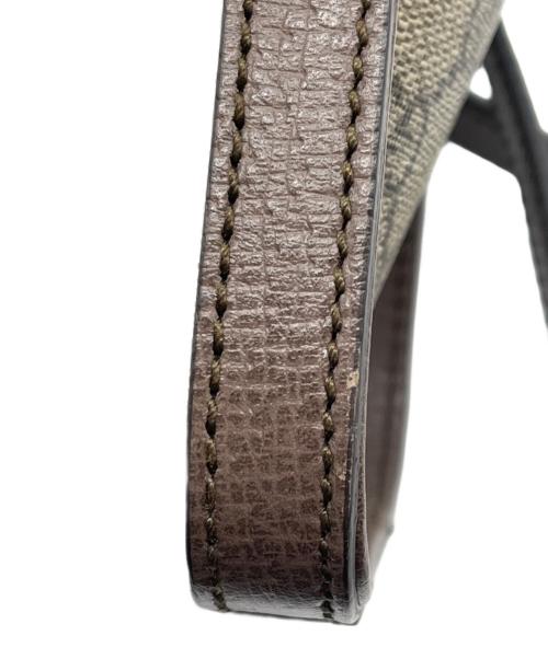 GUCCI（グッチ）GUCCI (グッチ) GGスプリーム/オフディア/ショルダーバッグ ベージュの古着・服飾アイテム